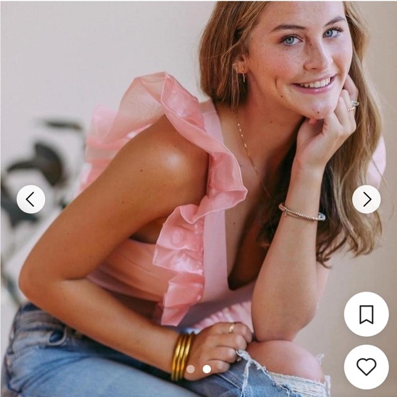 NWT Free People Paper Plates Bodysuit - Picture 5 of 9